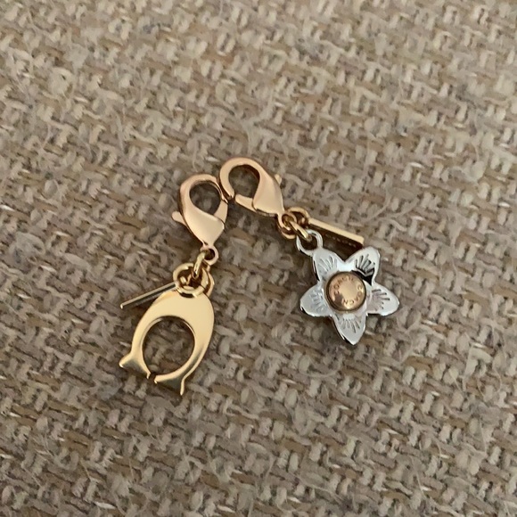 Coach Bags Coach Wristlet With Charms Poshmark